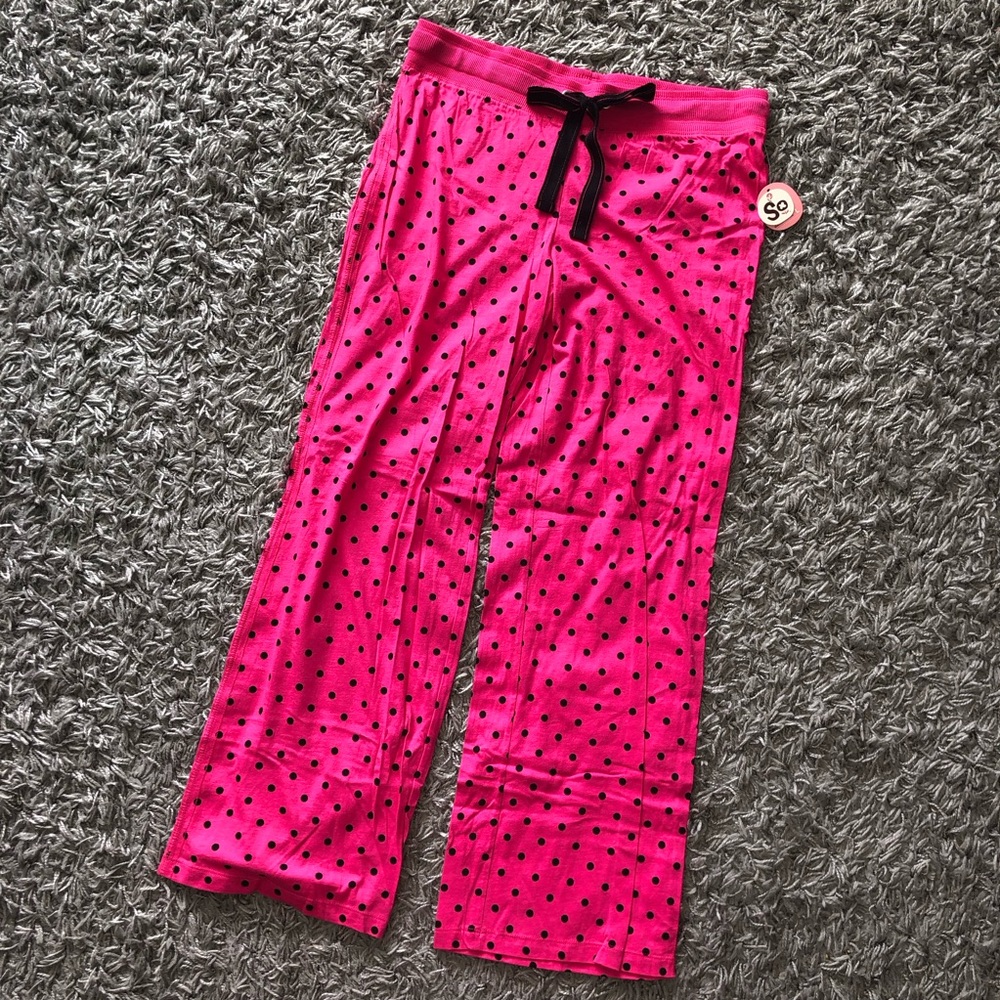 SO Novelty Knit Pants, Size L, New With Tags